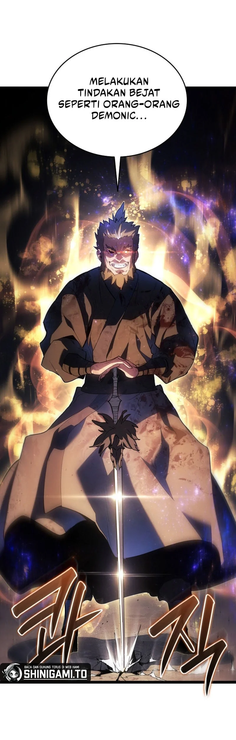 Grim Reaper of the Drifting Moon Chapter 106 - halaman 27