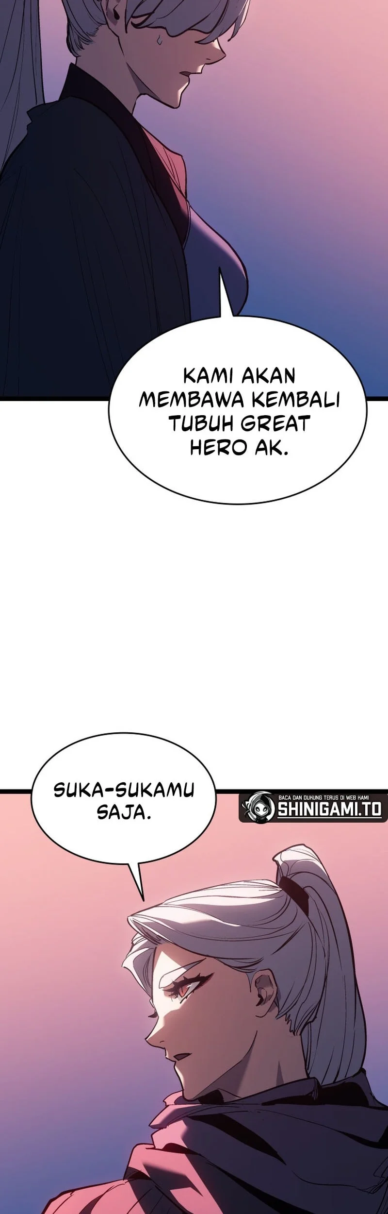 Grim Reaper of the Drifting Moon Chapter 107 - halaman 10