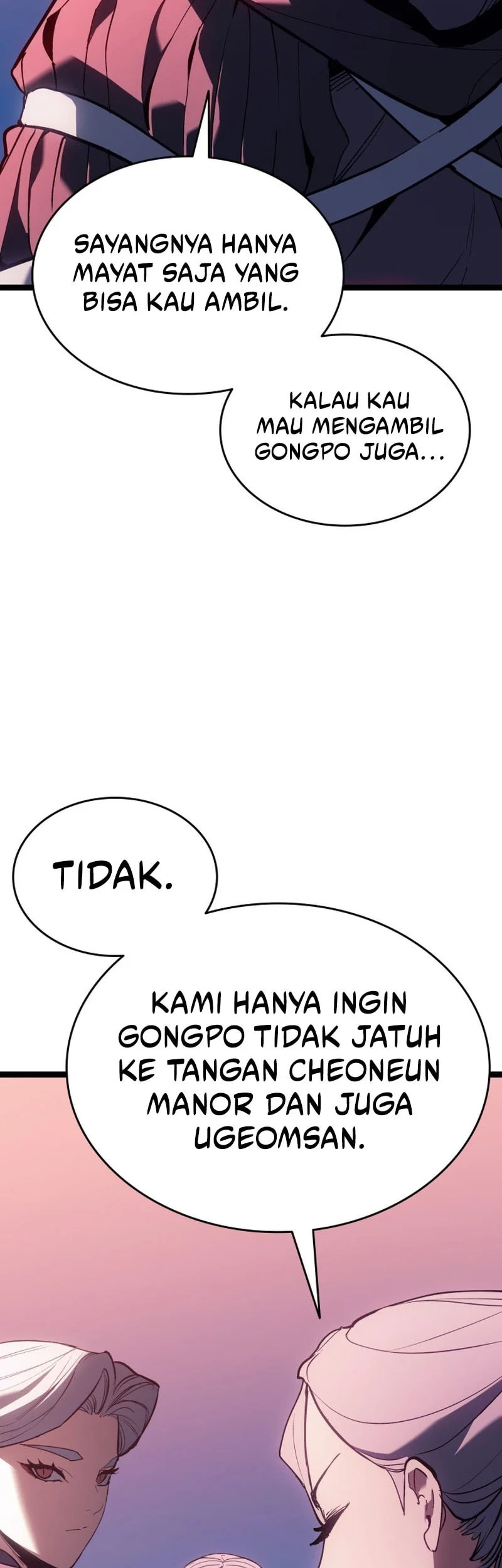 Grim Reaper of the Drifting Moon Chapter 107 - halaman 11