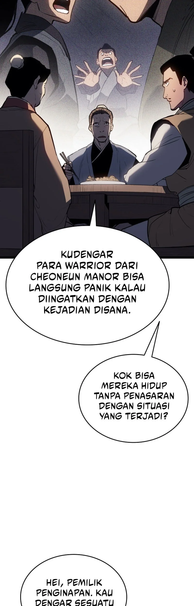 Grim Reaper of the Drifting Moon Chapter 107 - halaman 19