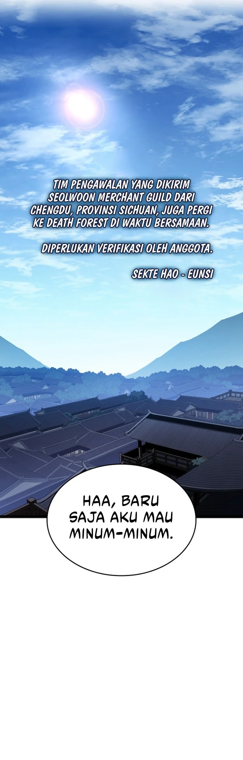 Grim Reaper of the Drifting Moon Chapter 107 - halaman 25