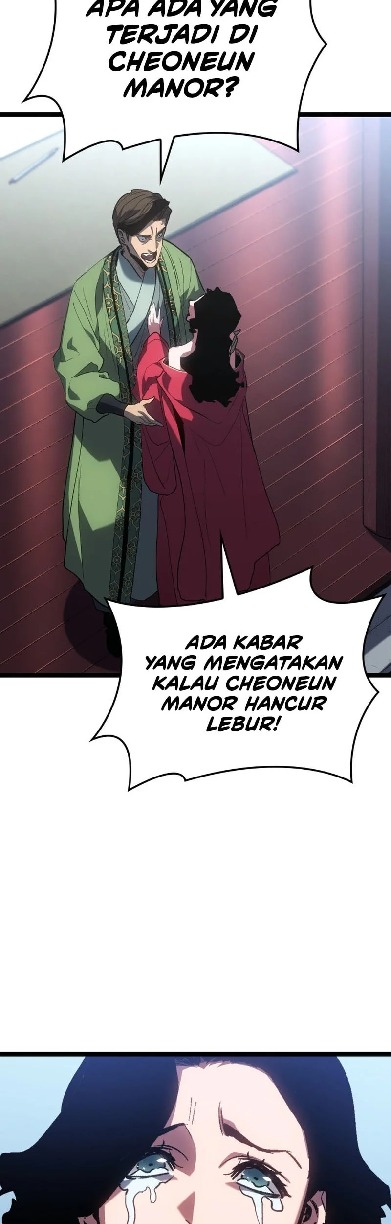Grim Reaper of the Drifting Moon Chapter 107 - halaman 34