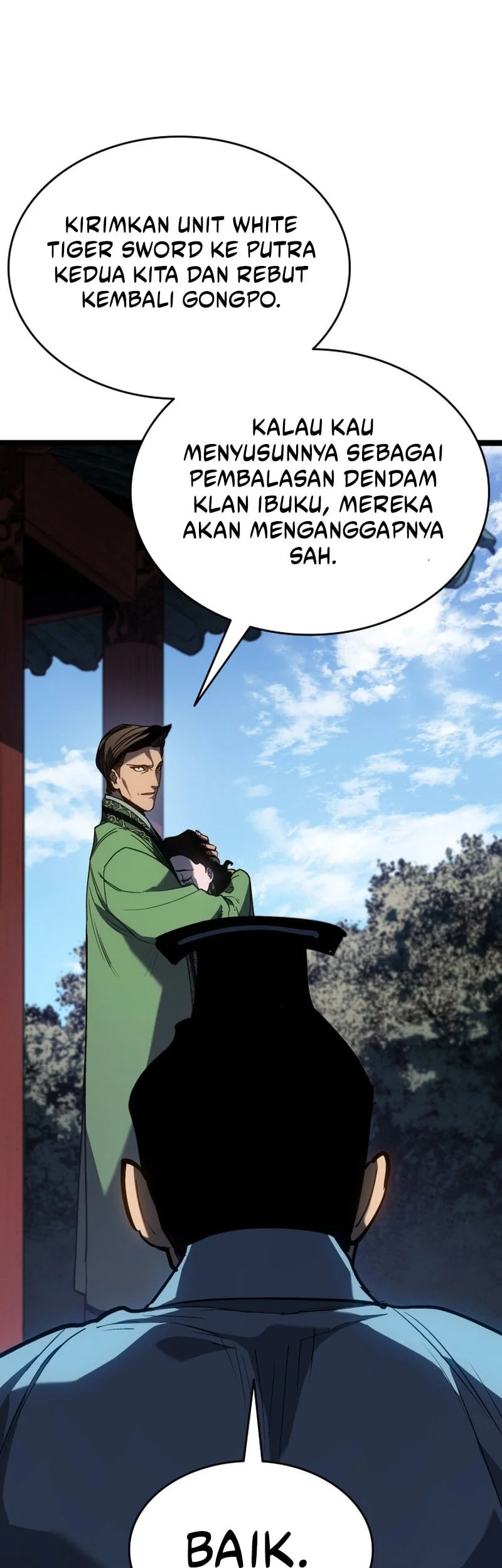 Grim Reaper of the Drifting Moon Chapter 107 - halaman 41