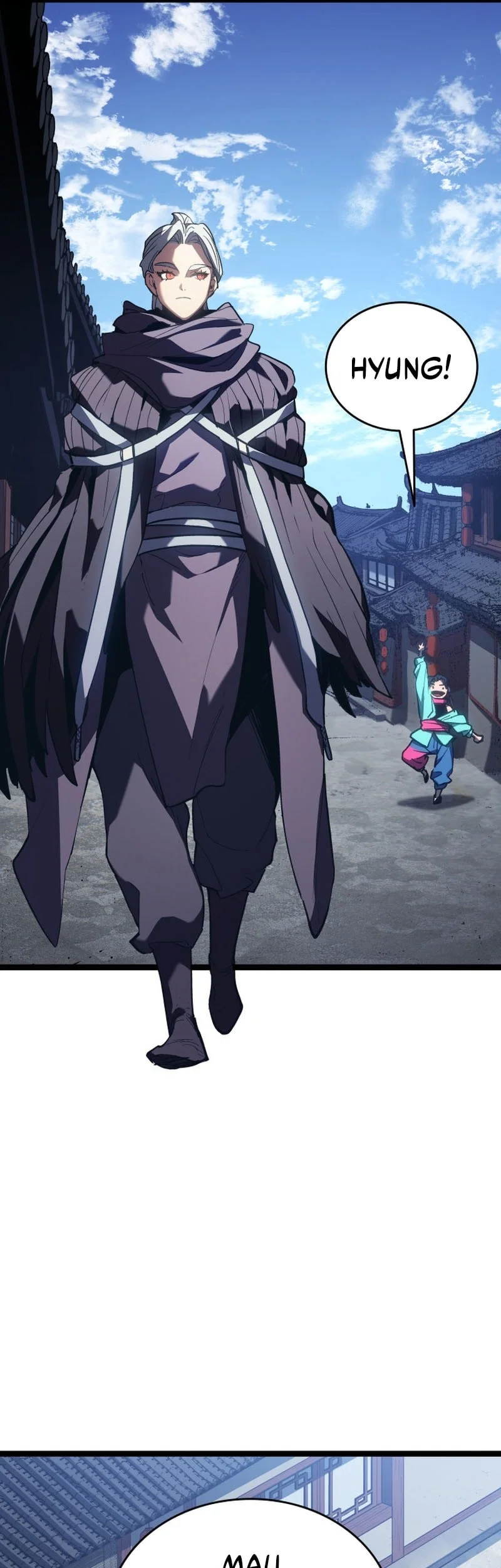 Grim Reaper of the Drifting Moon Chapter 107 - halaman 45