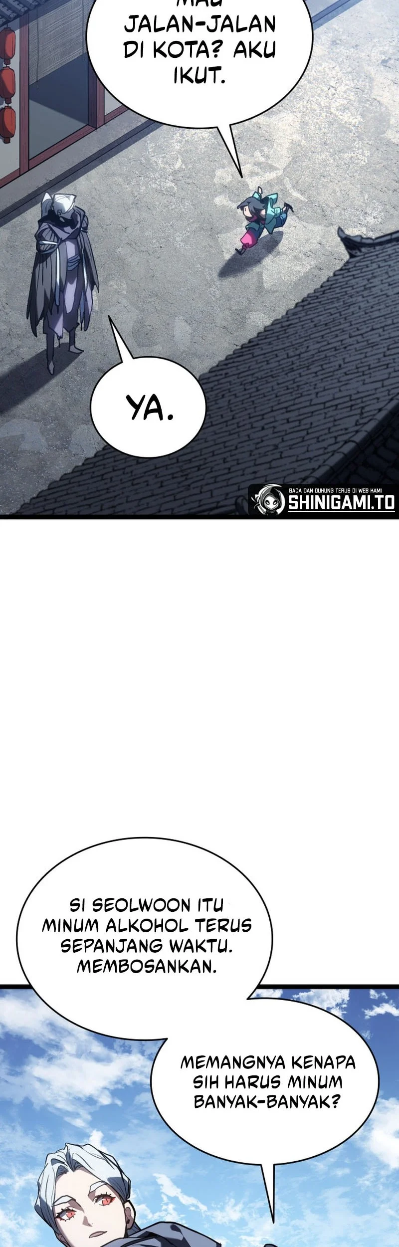 Grim Reaper of the Drifting Moon Chapter 107 - halaman 46