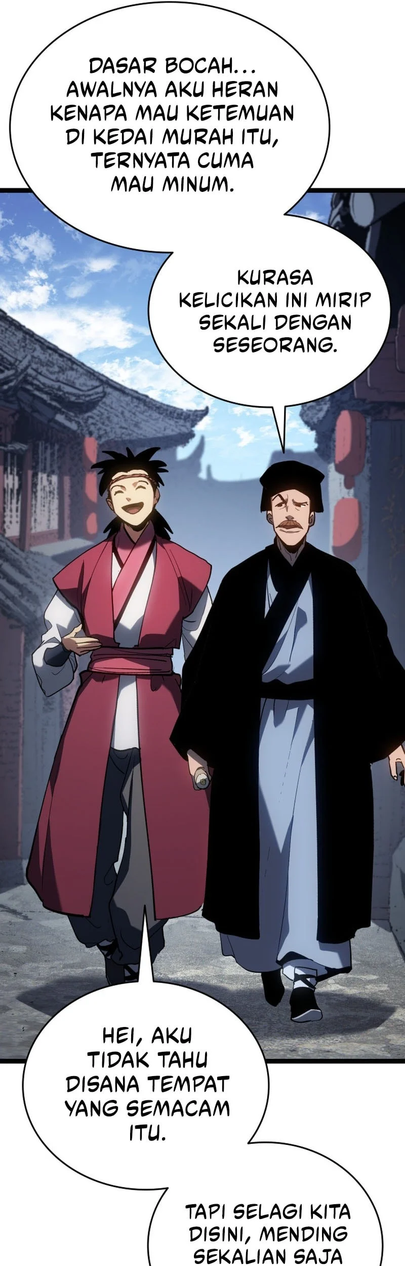 Grim Reaper of the Drifting Moon Chapter 107 - halaman 48