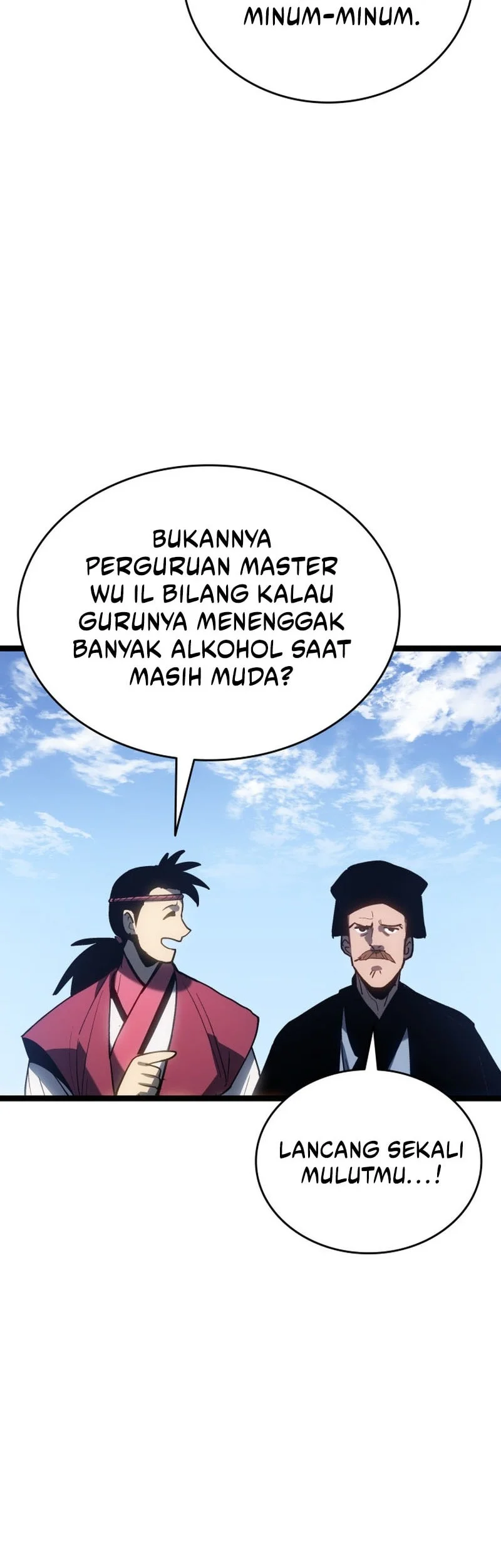 Grim Reaper of the Drifting Moon Chapter 107 - halaman 49