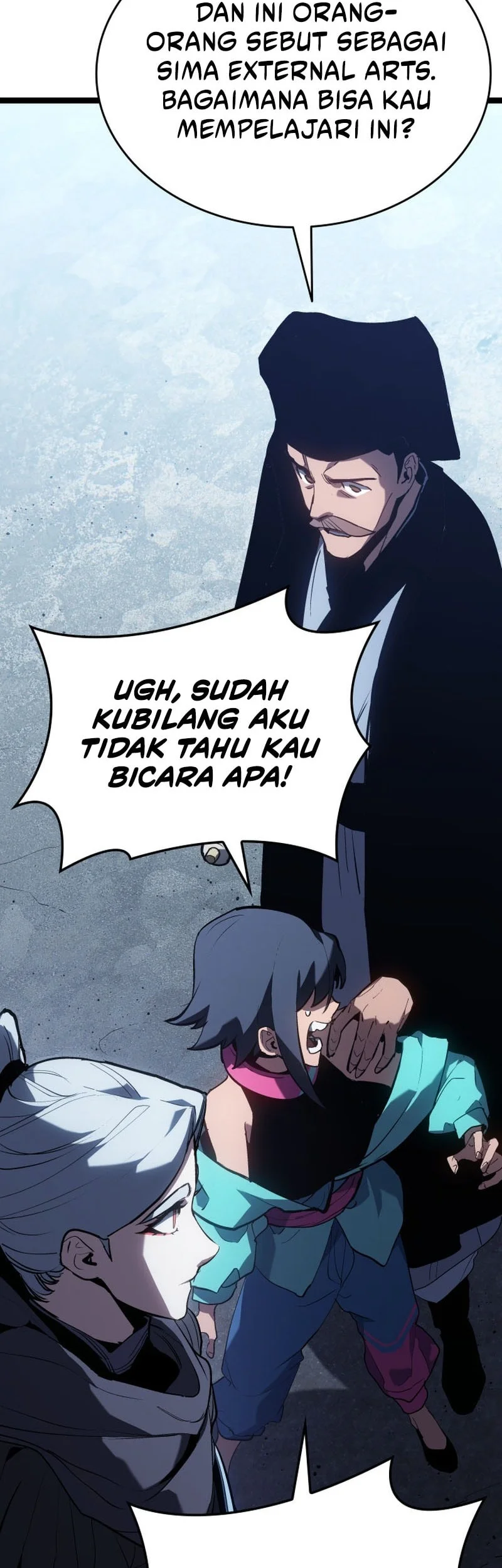 Grim Reaper of the Drifting Moon Chapter 107 - halaman 57