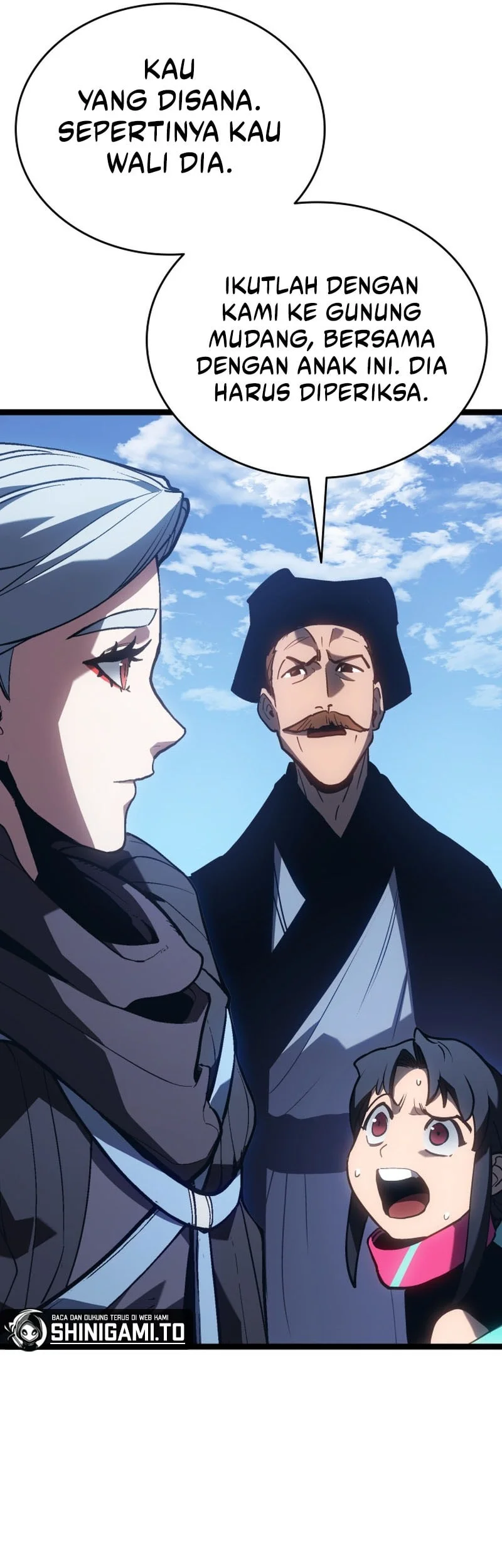Grim Reaper of the Drifting Moon Chapter 107 - halaman 60