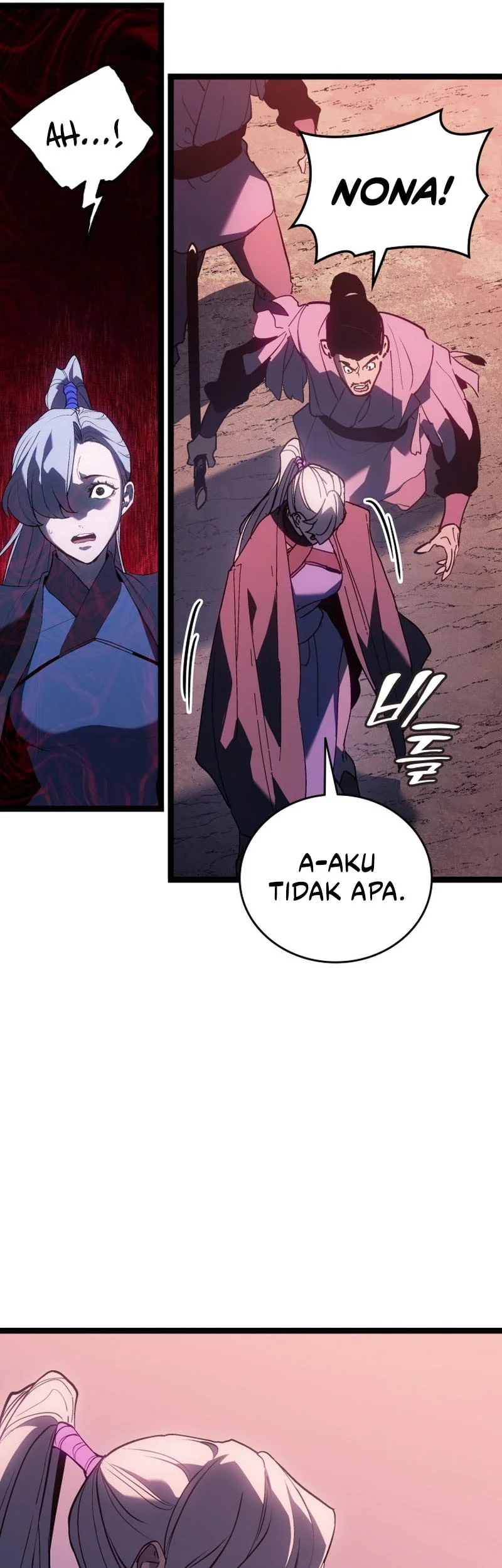 Grim Reaper of the Drifting Moon Chapter 107 - halaman 9