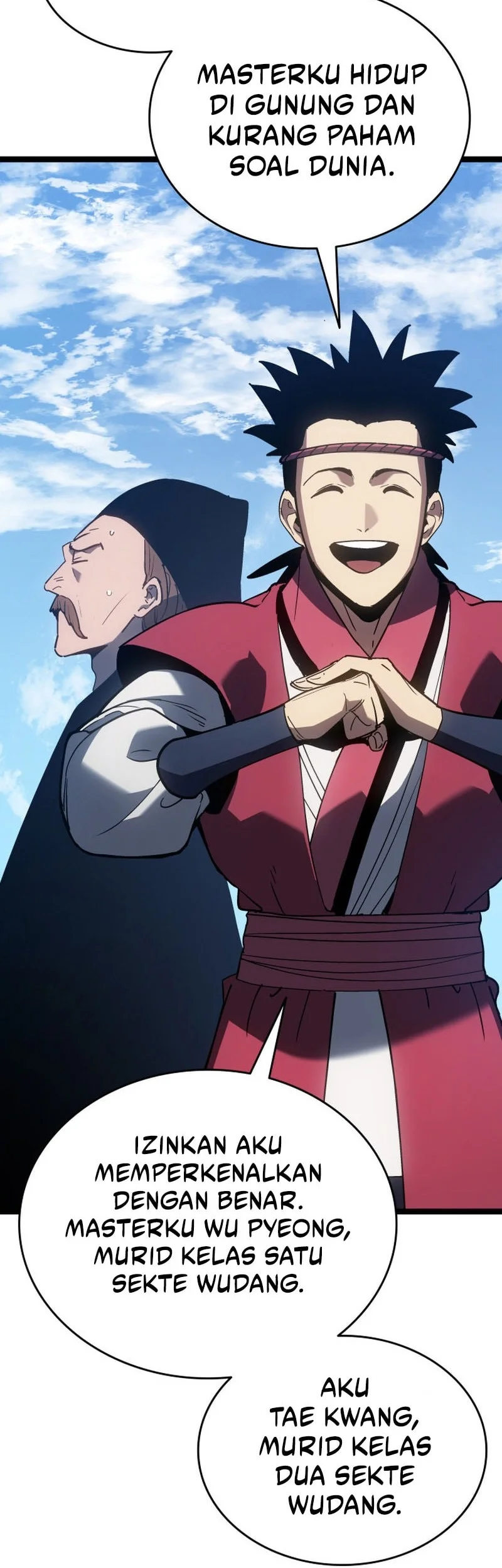 Grim Reaper of the Drifting Moon Chapter 108 - halaman 15