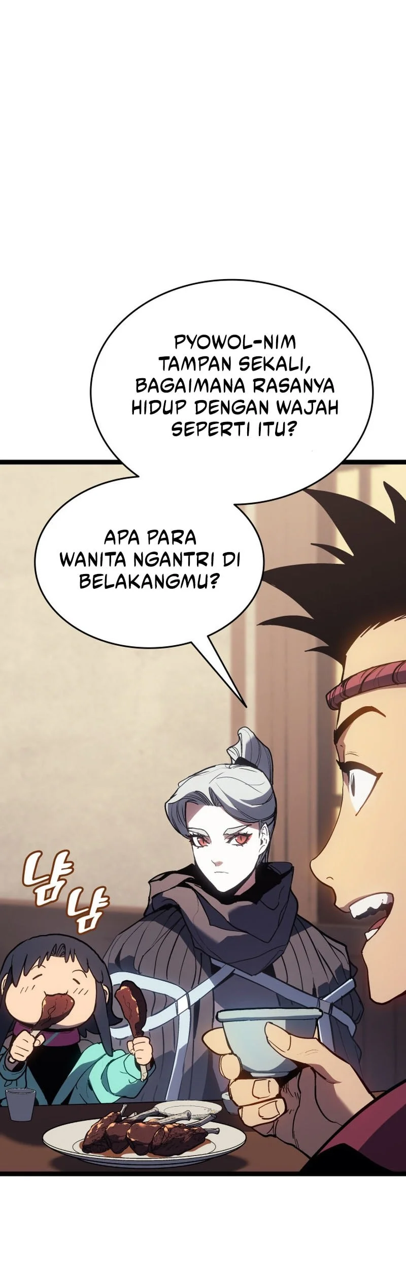 Grim Reaper of the Drifting Moon Chapter 108 - halaman 22