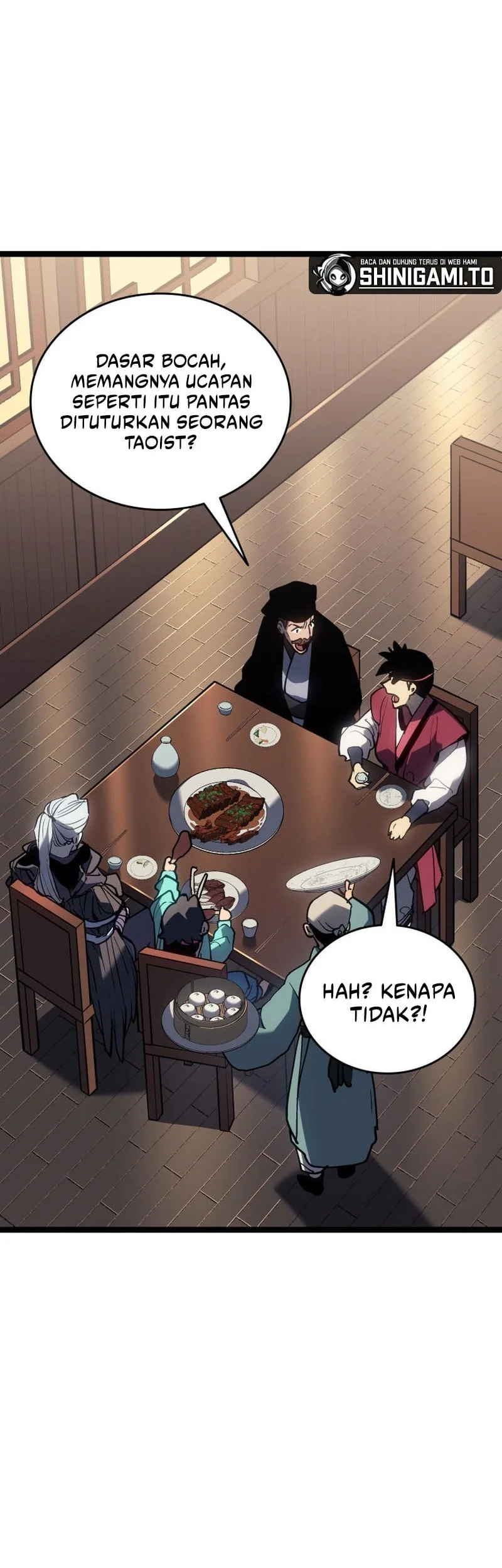 Grim Reaper of the Drifting Moon Chapter 108 - halaman 23