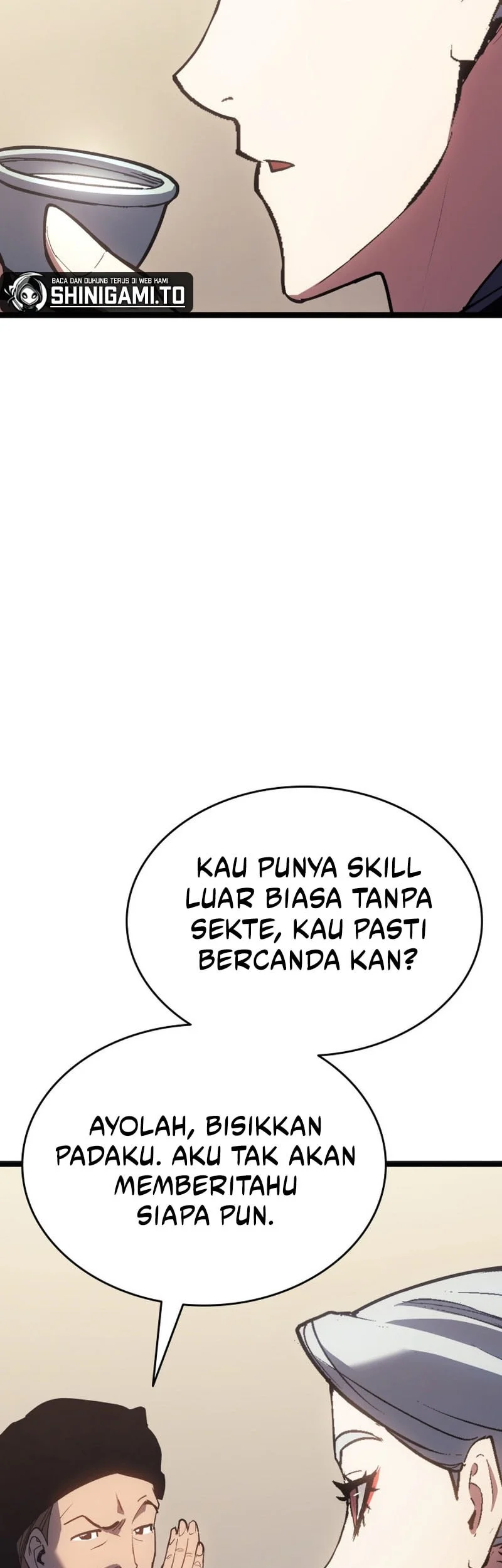 Grim Reaper of the Drifting Moon Chapter 108 - halaman 28