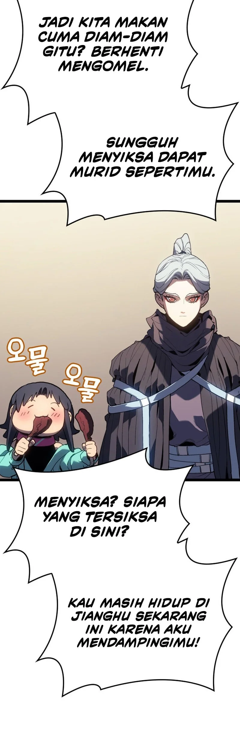 Grim Reaper of the Drifting Moon Chapter 108 - halaman 31