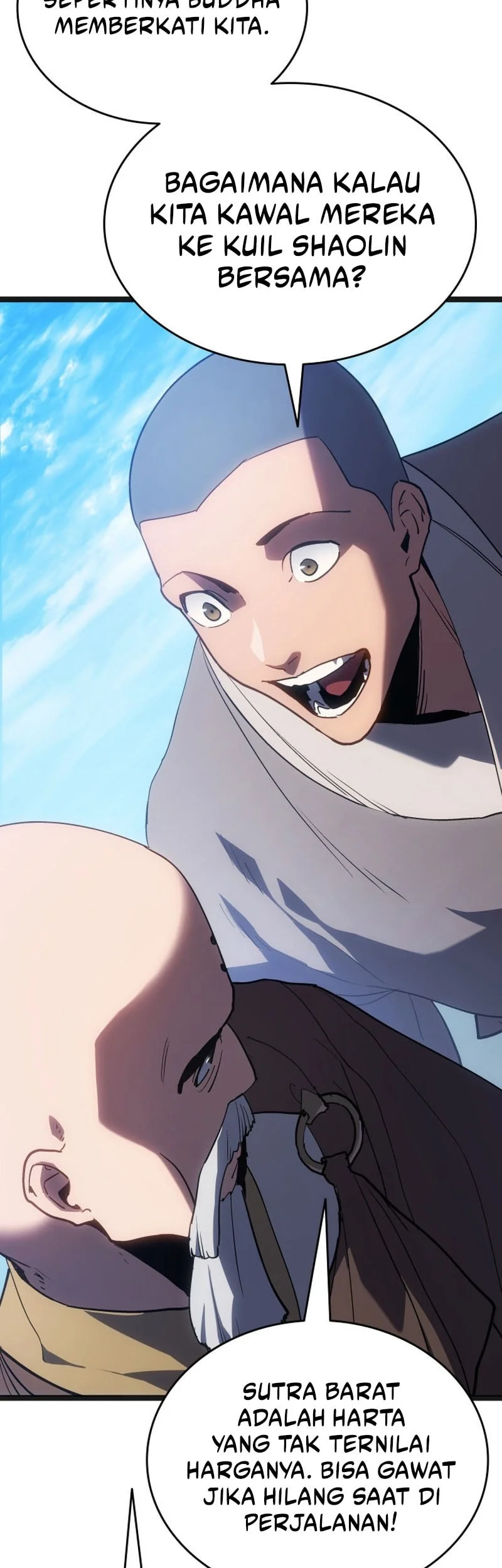 Grim Reaper of the Drifting Moon Chapter 109 - halaman 28