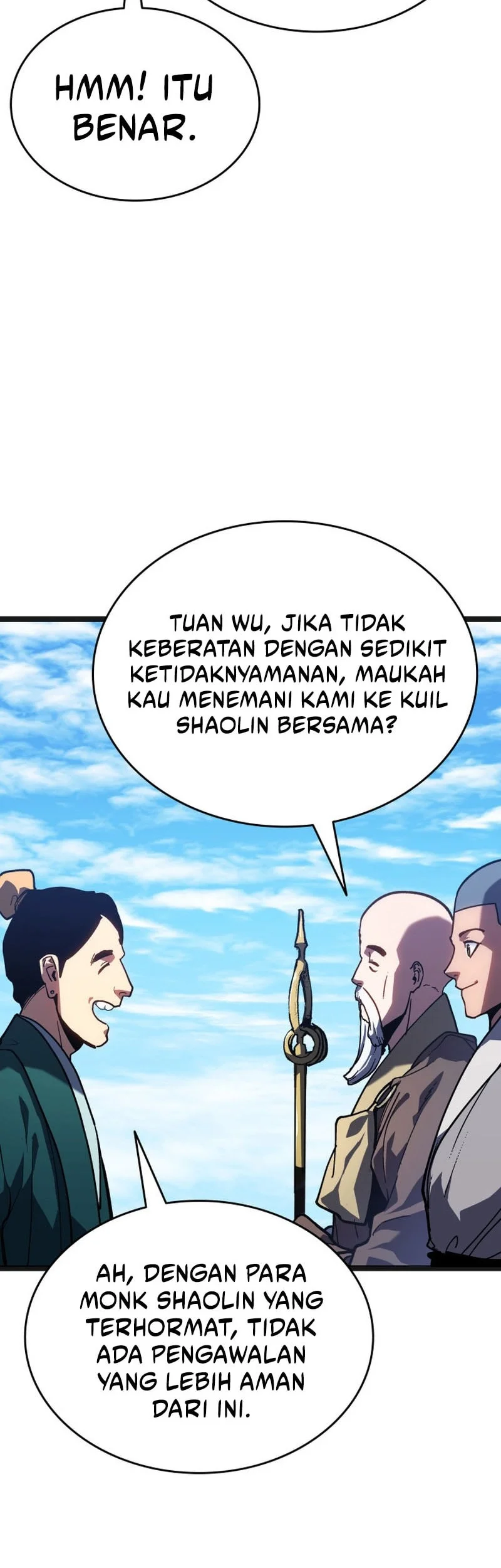 Grim Reaper of the Drifting Moon Chapter 109 - halaman 29