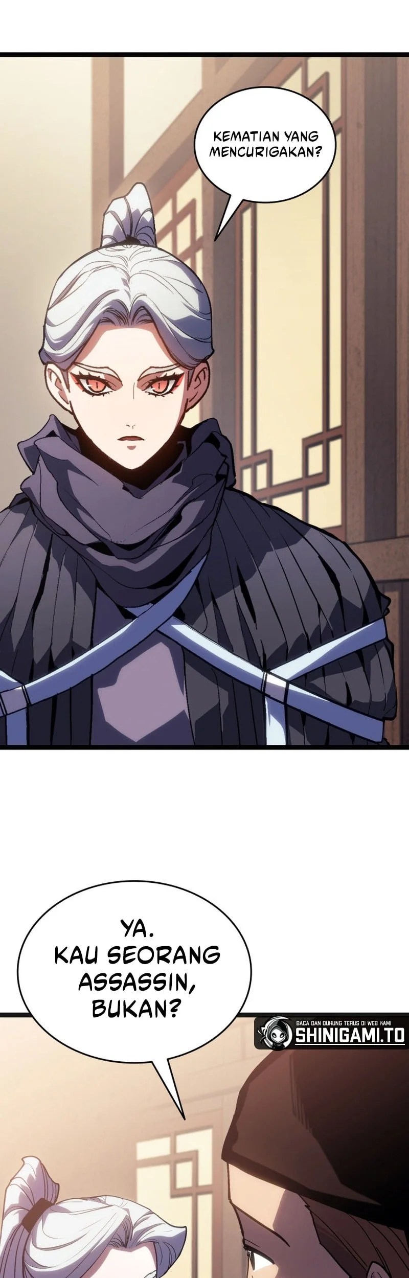 Grim Reaper of the Drifting Moon Chapter 109 - halaman 46