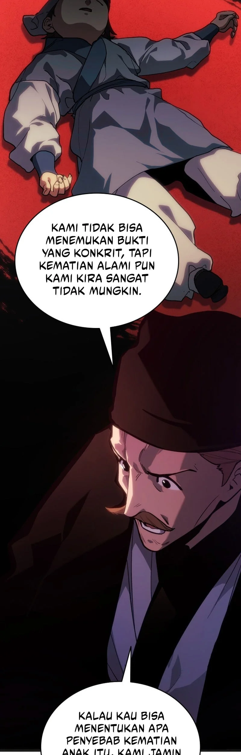 Grim Reaper of the Drifting Moon Chapter 109 - halaman 48