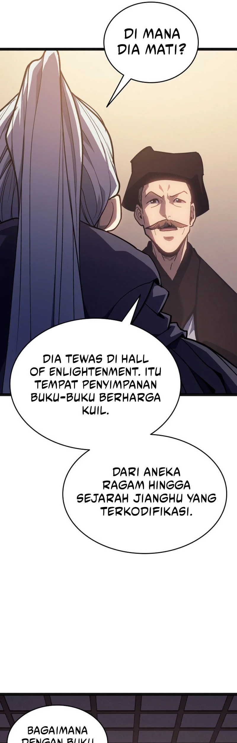 Grim Reaper of the Drifting Moon Chapter 109 - halaman 50