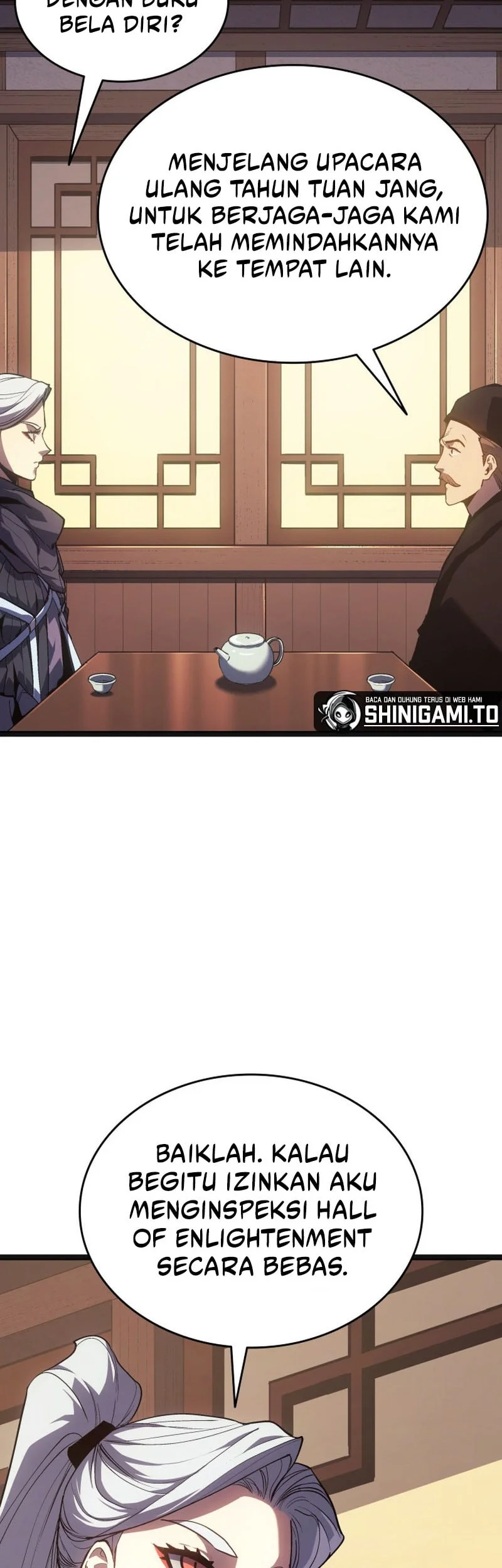 Grim Reaper of the Drifting Moon Chapter 109 - halaman 51