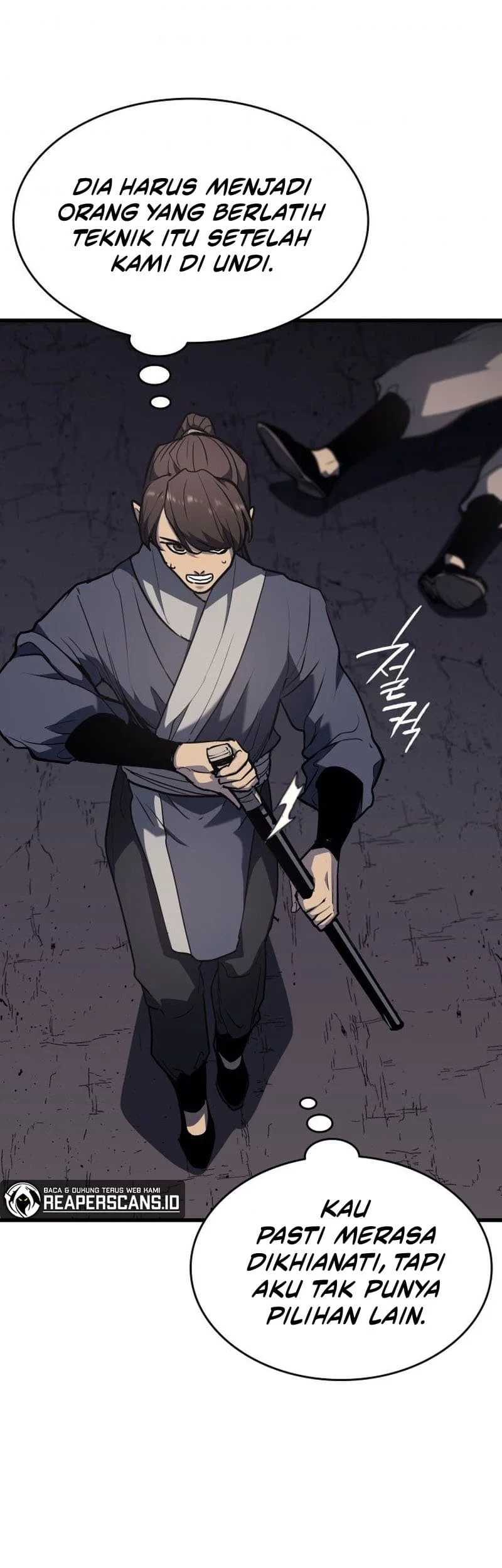 Grim Reaper of the Drifting Moon Chapter 11 - halaman 48