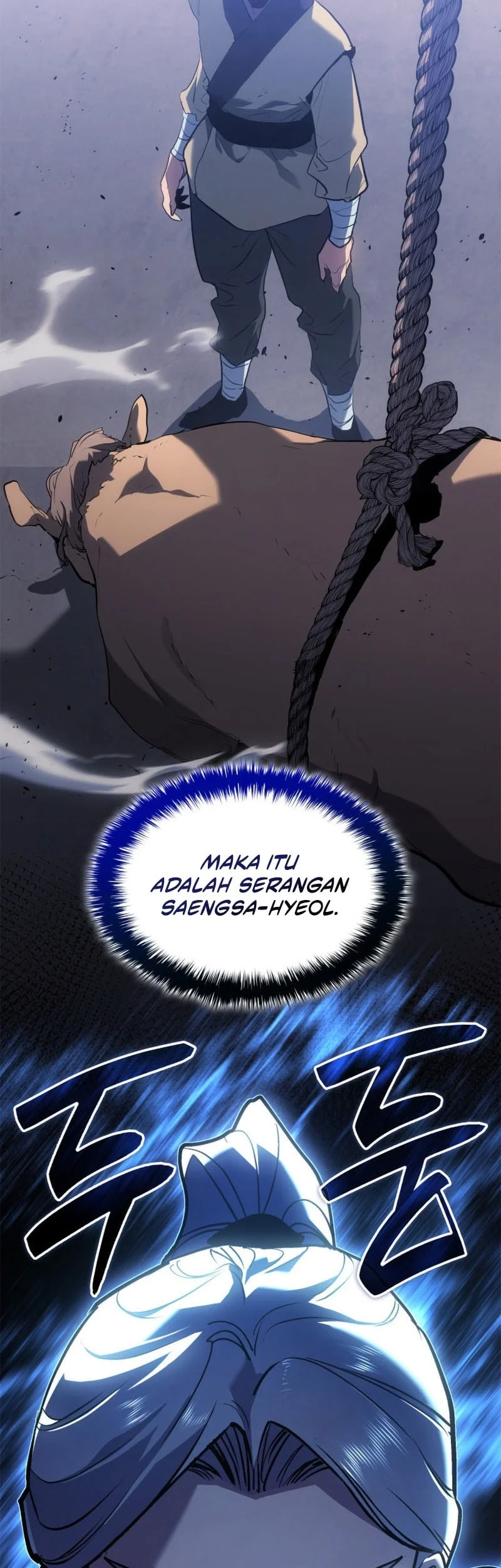 Grim Reaper of the Drifting Moon Chapter 110 - halaman 23