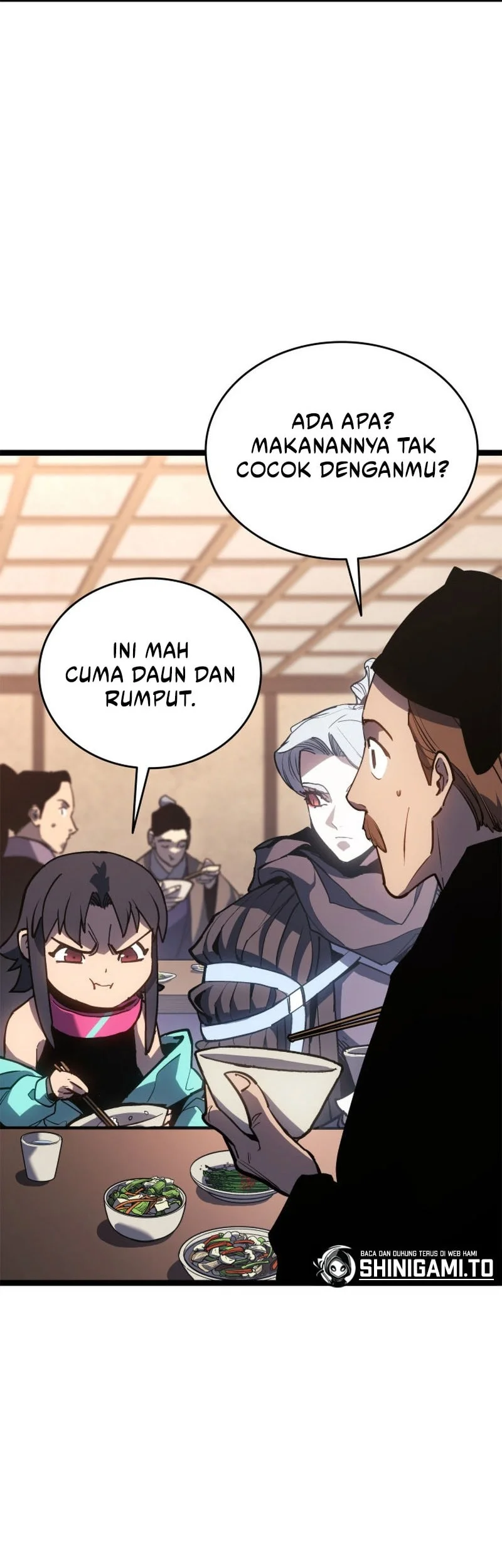 Grim Reaper of the Drifting Moon Chapter 110 - halaman 3