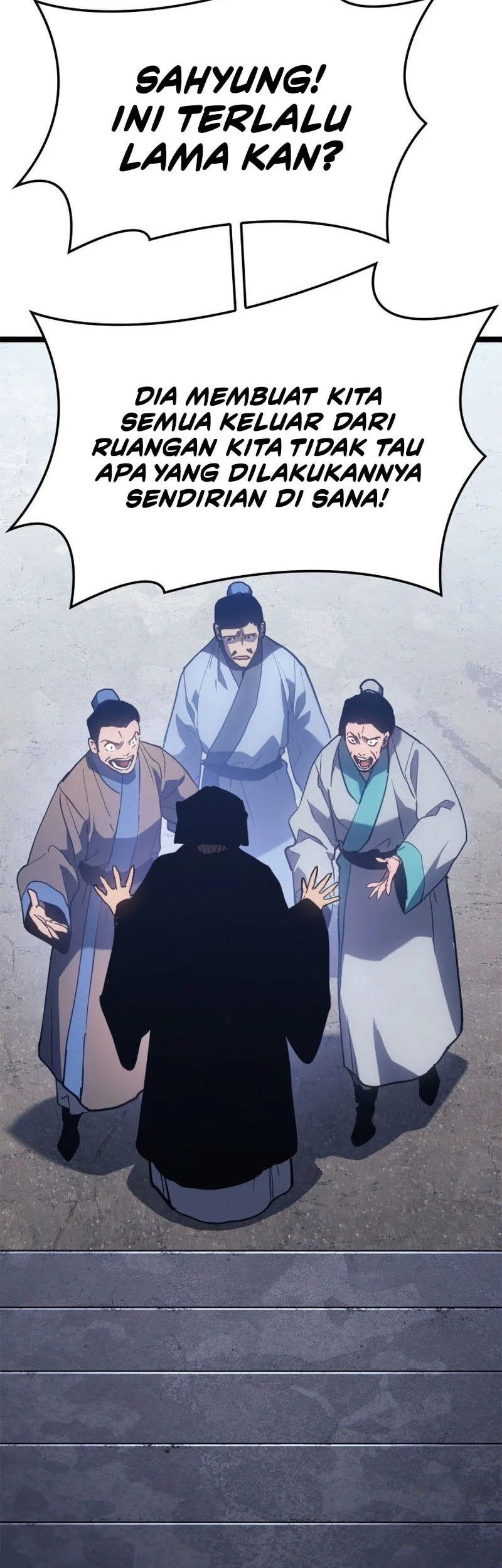 Grim Reaper of the Drifting Moon Chapter 110 - halaman 31