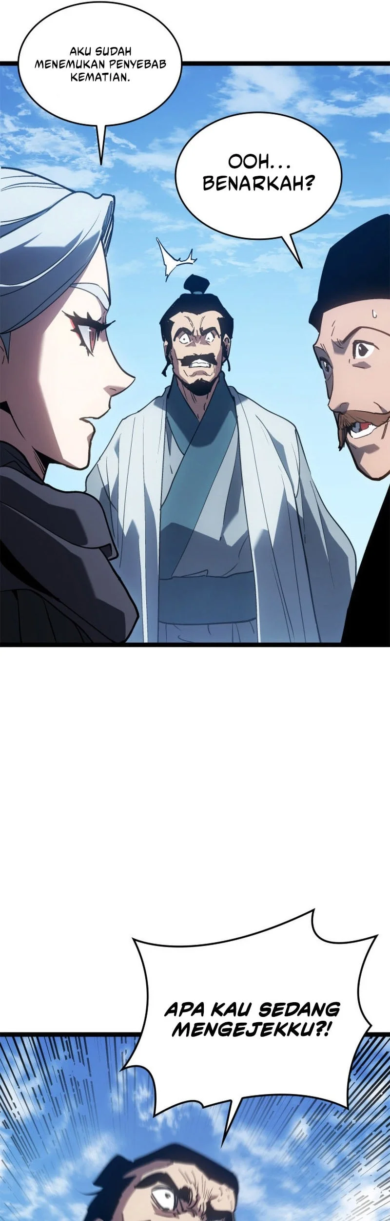 Grim Reaper of the Drifting Moon Chapter 110 - halaman 42