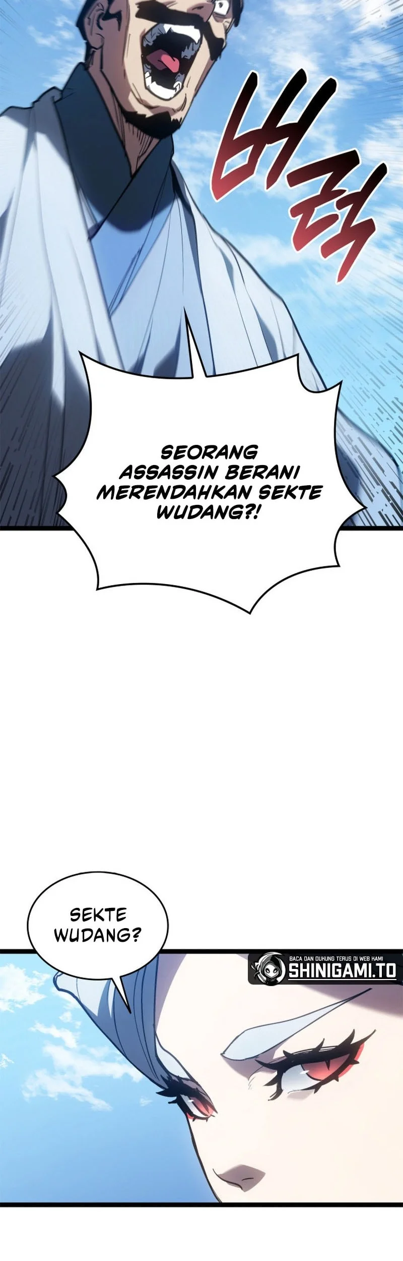 Grim Reaper of the Drifting Moon Chapter 110 - halaman 43