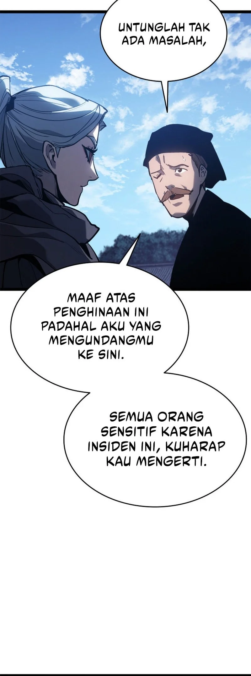 Grim Reaper of the Drifting Moon Chapter 110 - halaman 57