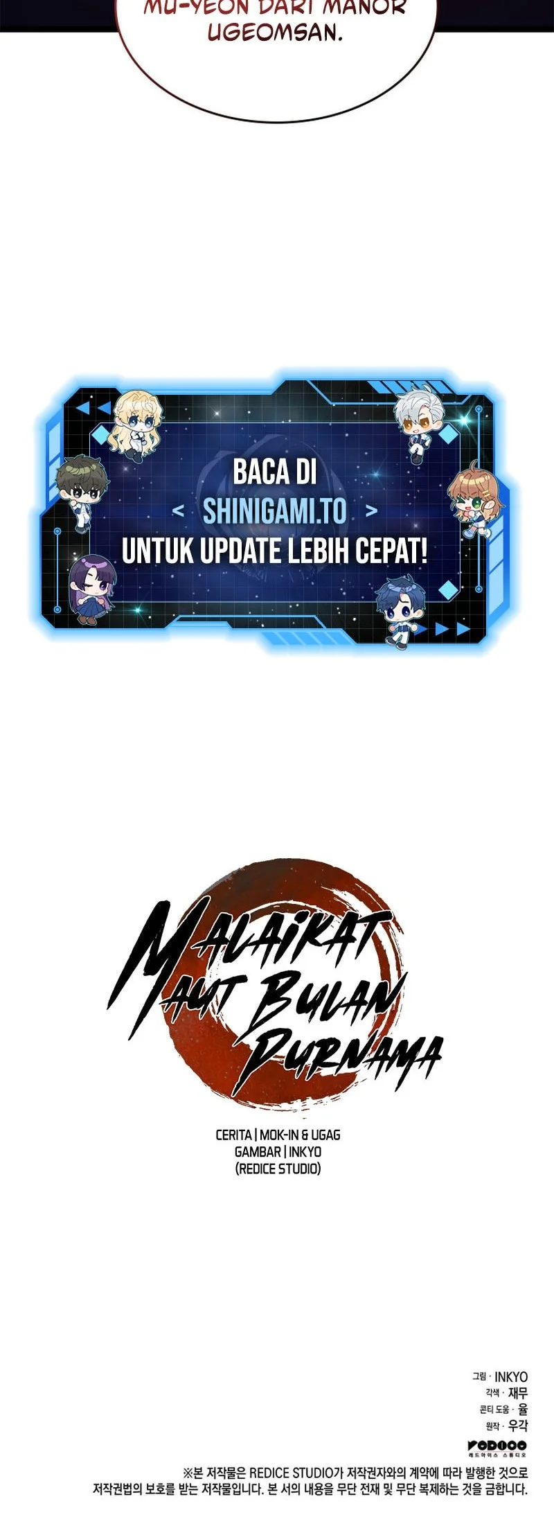 Grim Reaper of the Drifting Moon Chapter 110 - halaman 75