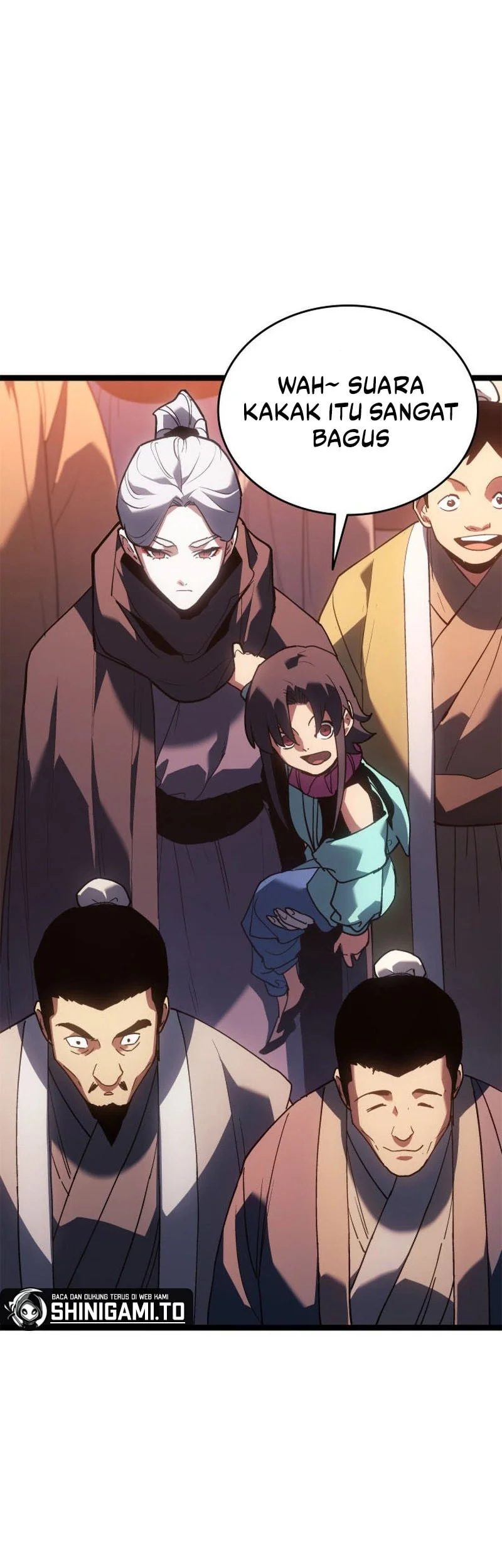 Grim Reaper of the Drifting Moon Chapter 111 - halaman 12