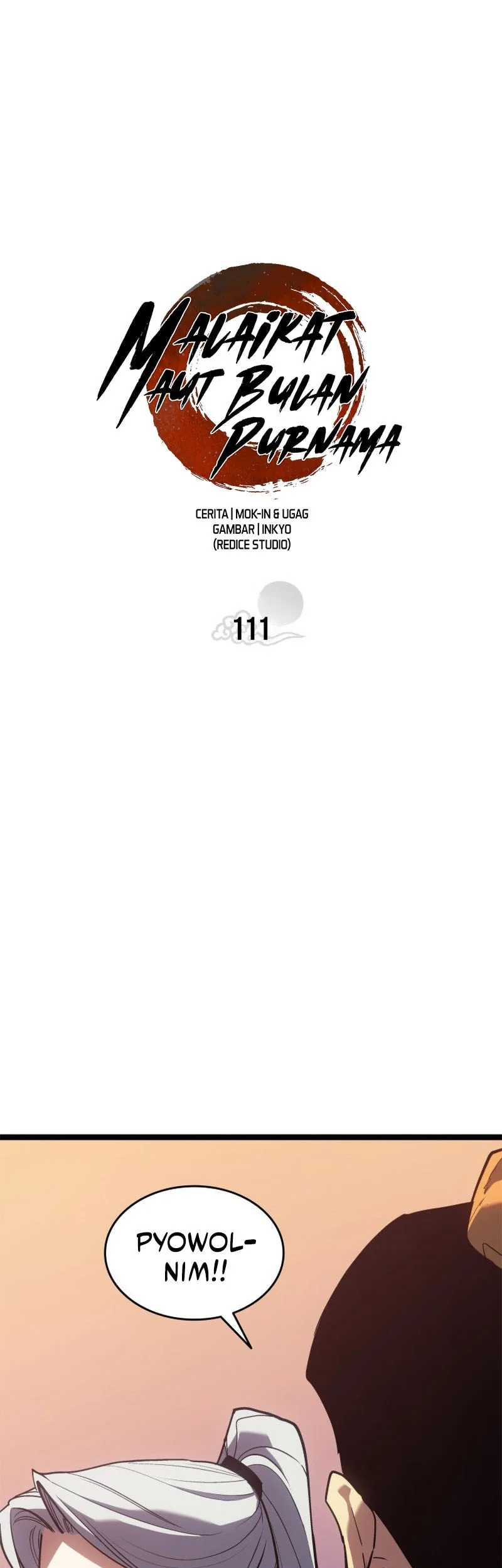 Grim Reaper of the Drifting Moon Chapter 111 - halaman 18