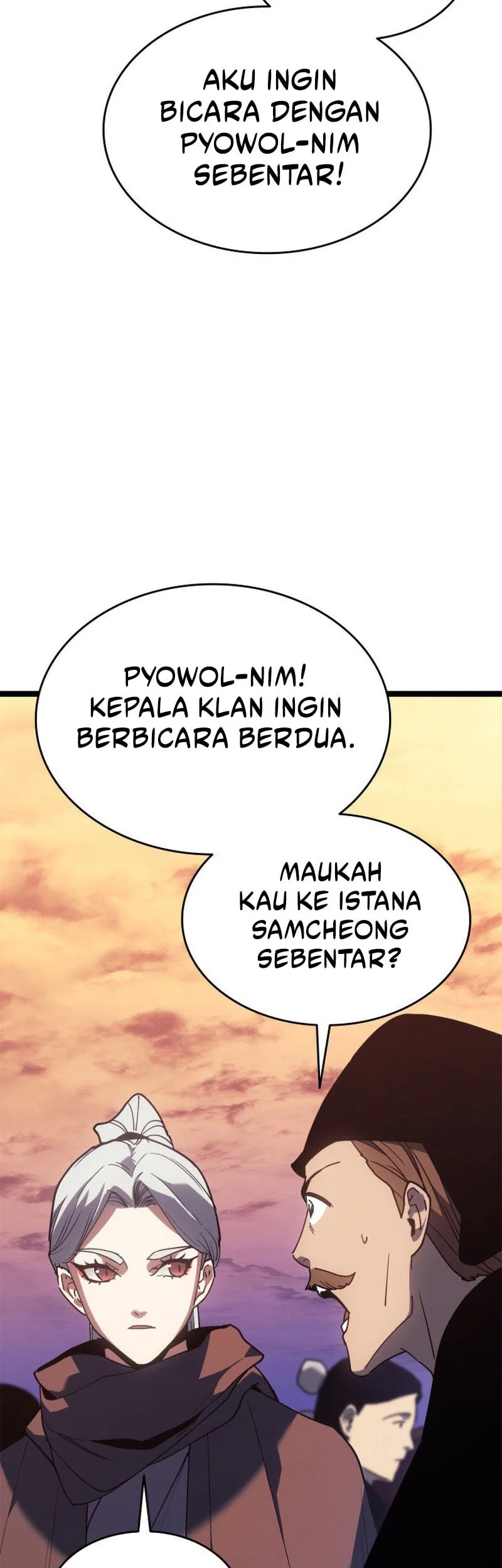 Grim Reaper of the Drifting Moon Chapter 111 - halaman 24