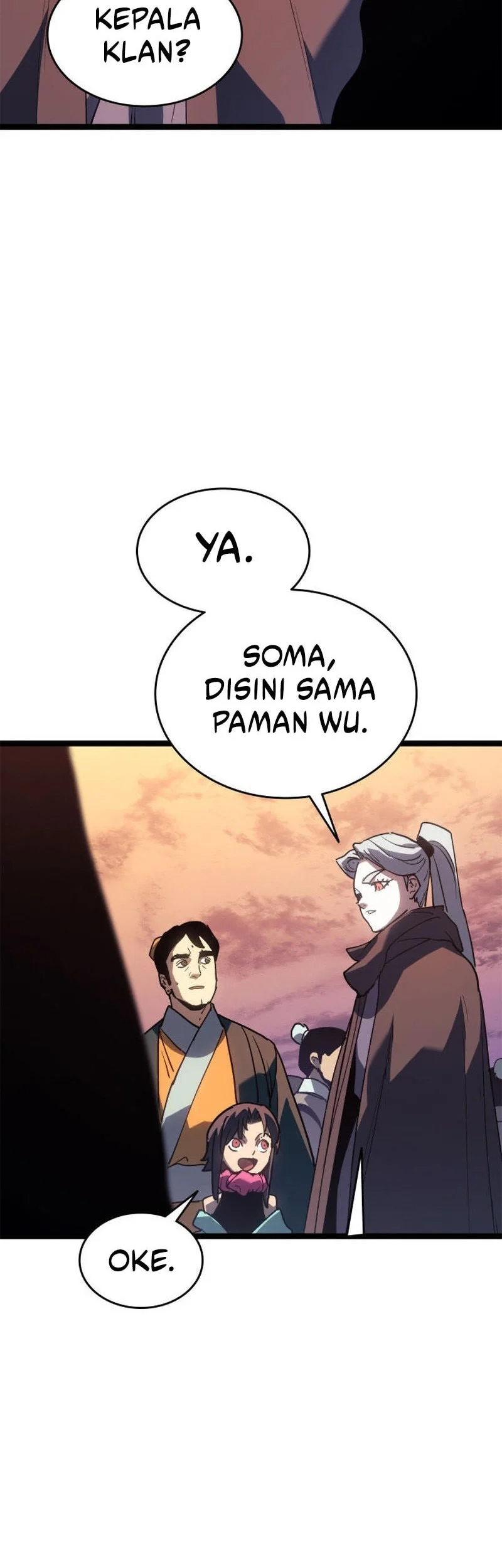 Grim Reaper of the Drifting Moon Chapter 111 - halaman 25