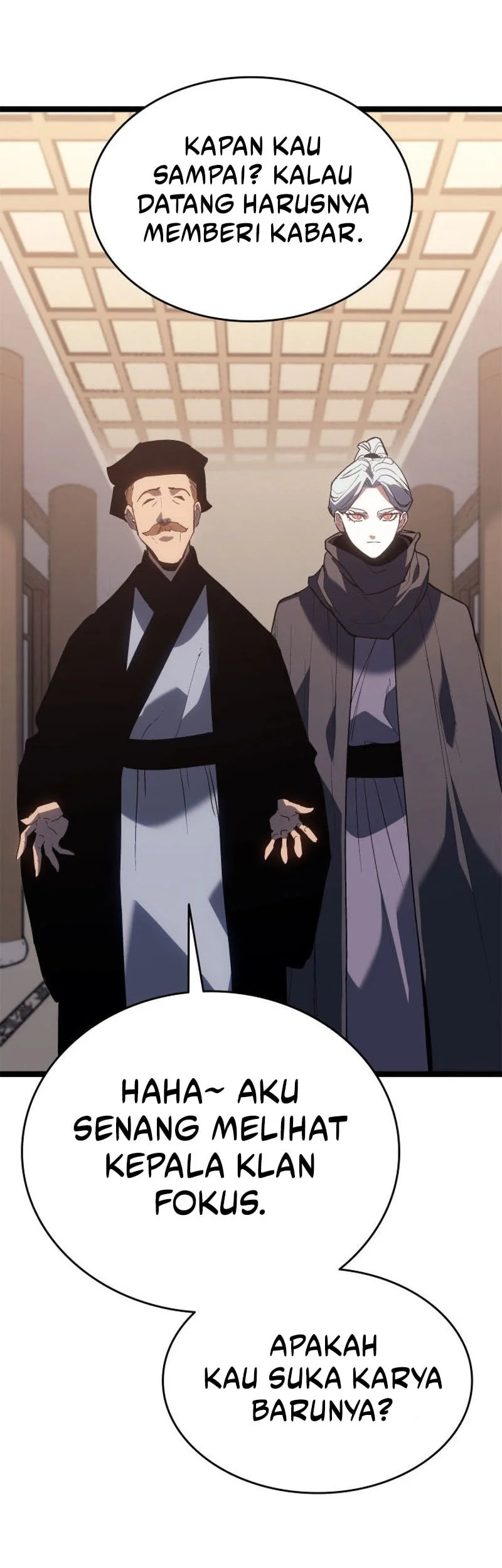 Grim Reaper of the Drifting Moon Chapter 111 - halaman 30