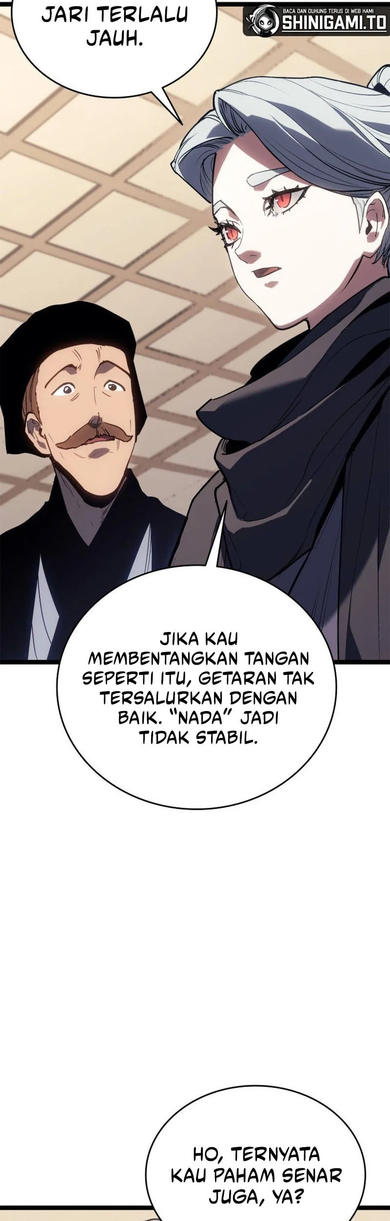Grim Reaper of the Drifting Moon Chapter 111 - halaman 32