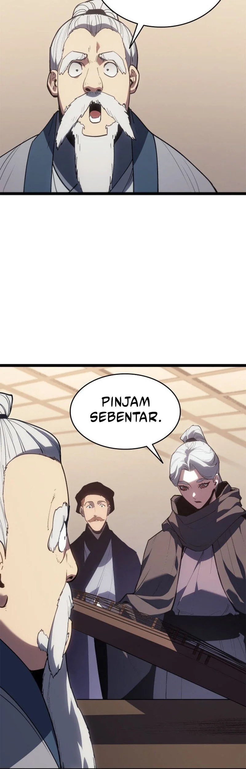 Grim Reaper of the Drifting Moon Chapter 111 - halaman 33