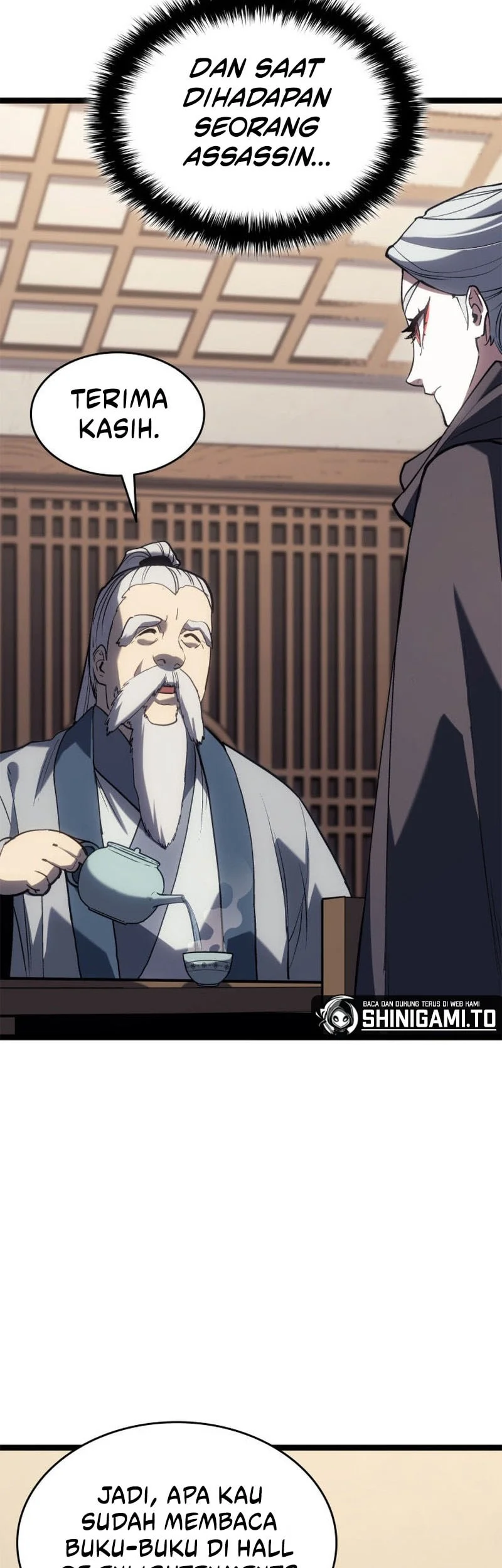 Grim Reaper of the Drifting Moon Chapter 111 - halaman 44