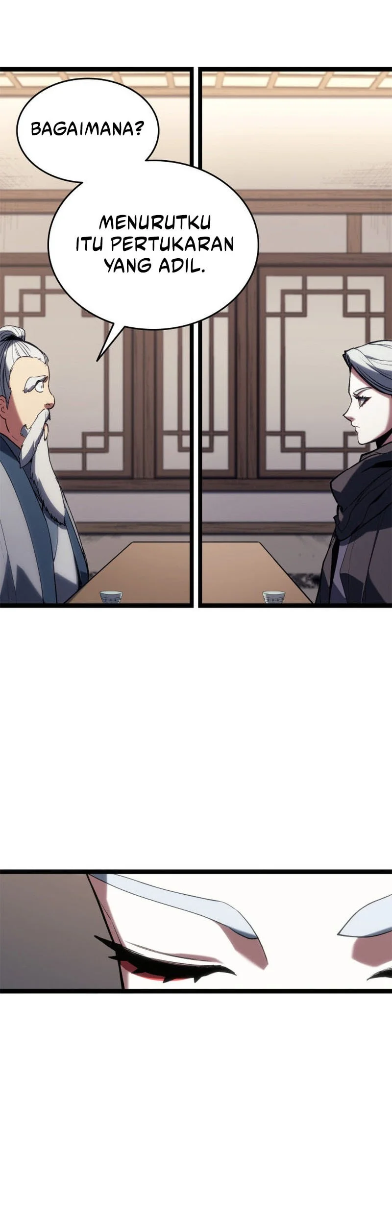 Grim Reaper of the Drifting Moon Chapter 111 - halaman 54