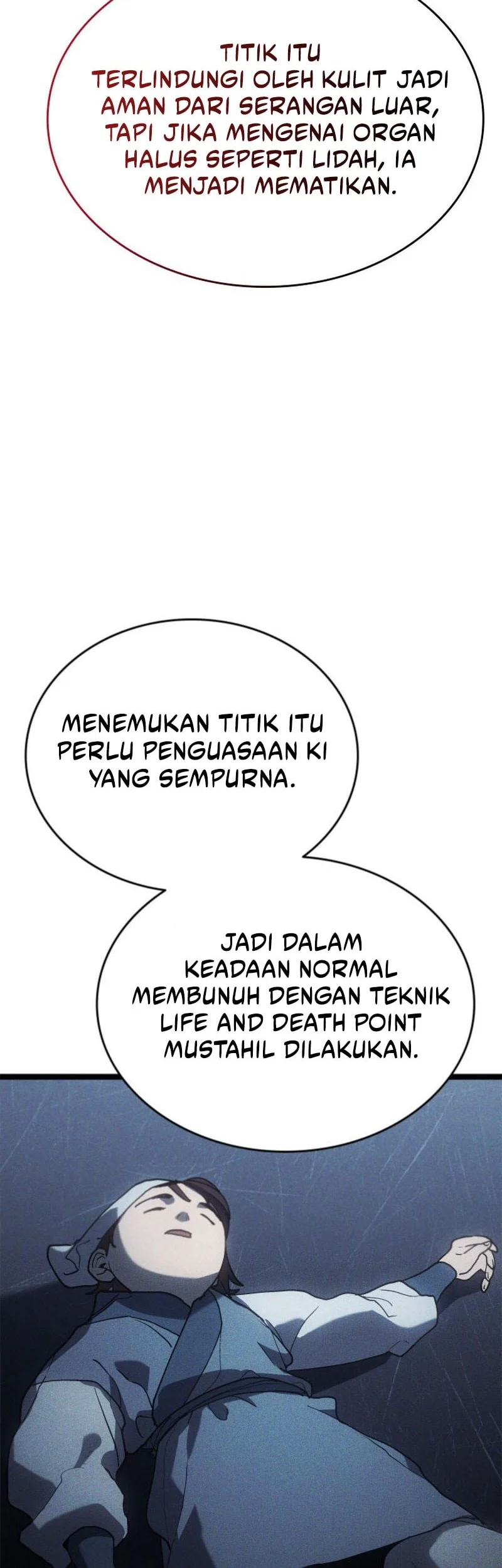 Grim Reaper of the Drifting Moon Chapter 111 - halaman 57