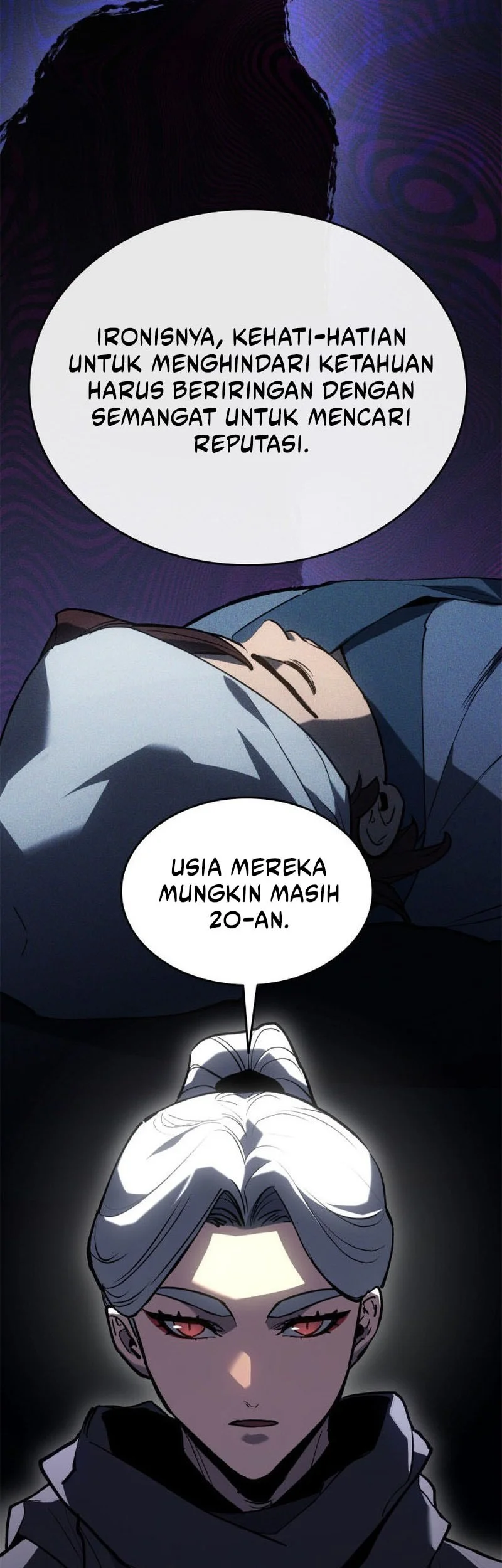 Grim Reaper of the Drifting Moon Chapter 111 - halaman 59