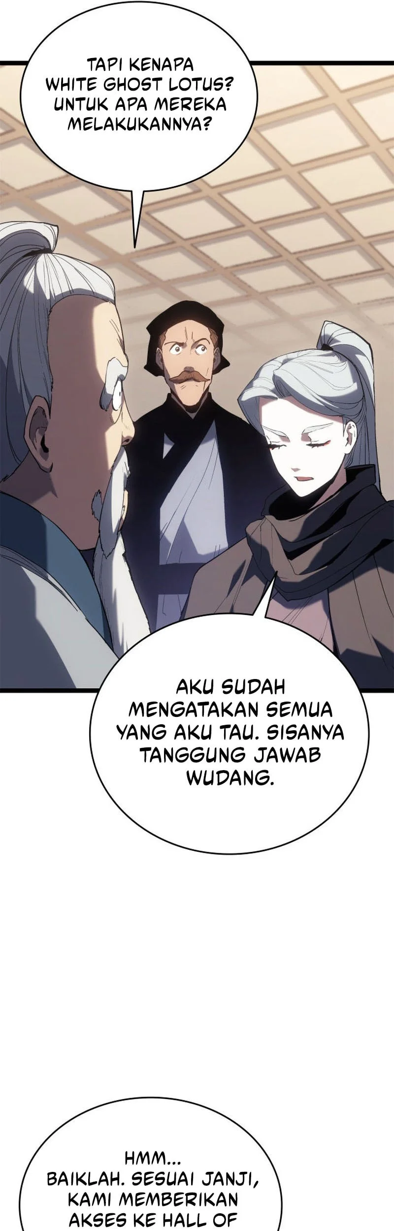 Grim Reaper of the Drifting Moon Chapter 111 - halaman 62