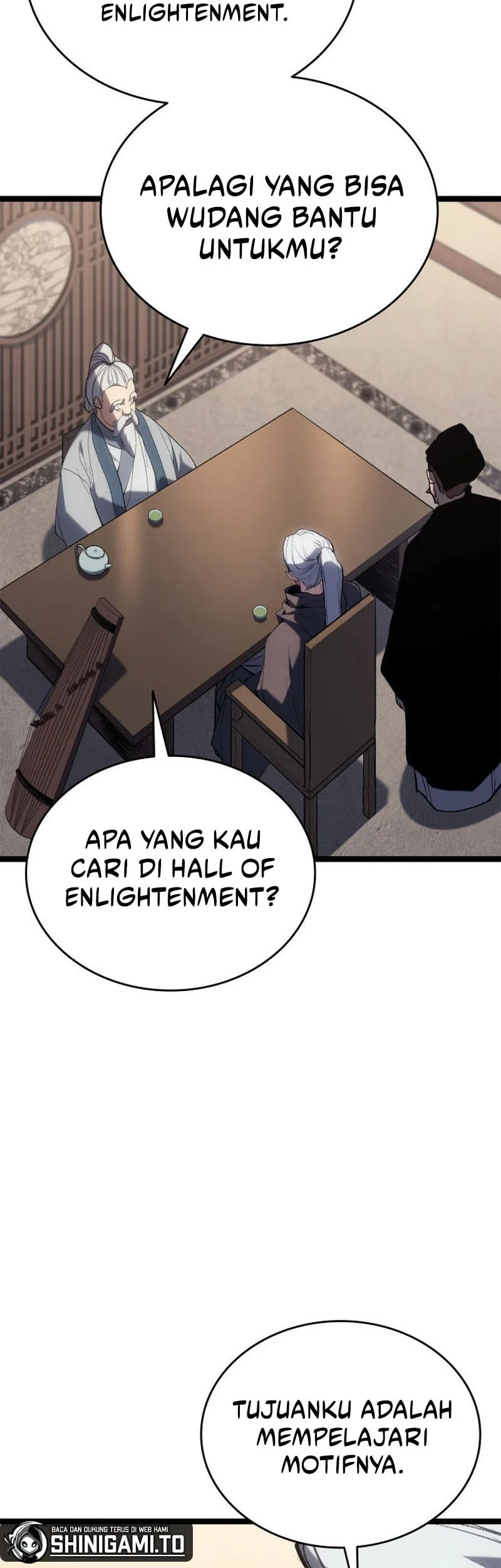 Grim Reaper of the Drifting Moon Chapter 111 - halaman 63