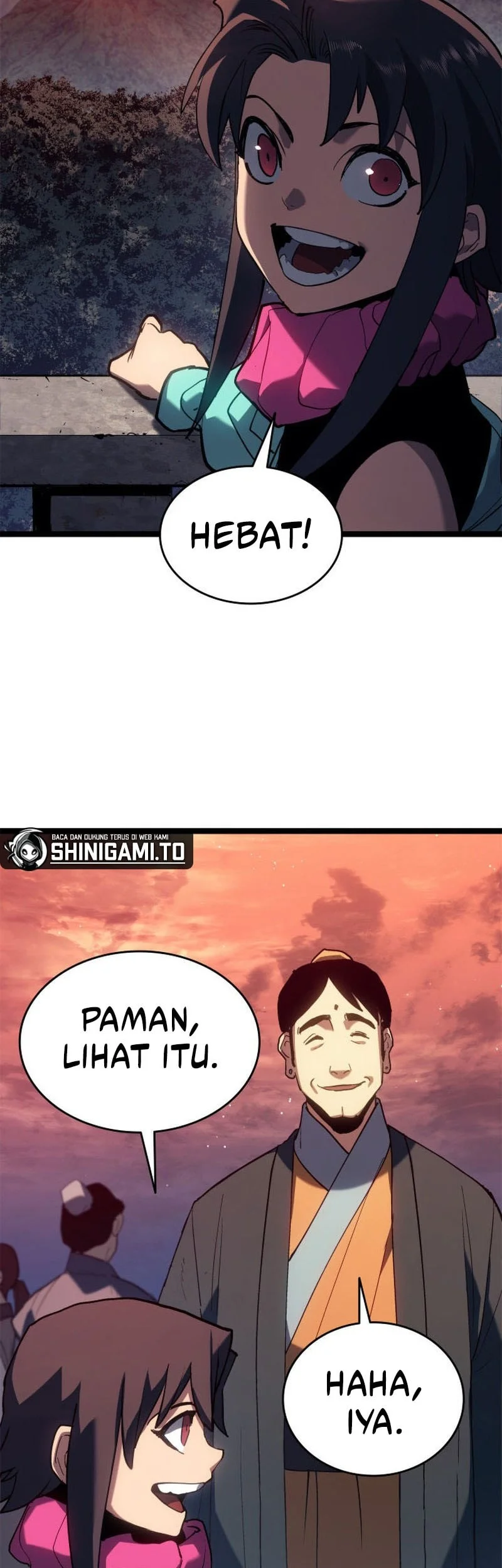 Grim Reaper of the Drifting Moon Chapter 111 - halaman 68