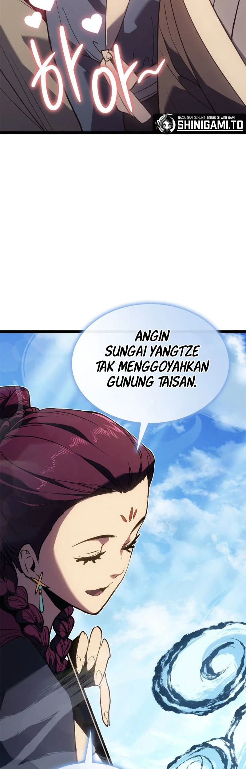 Grim Reaper of the Drifting Moon Chapter 111 - halaman 8