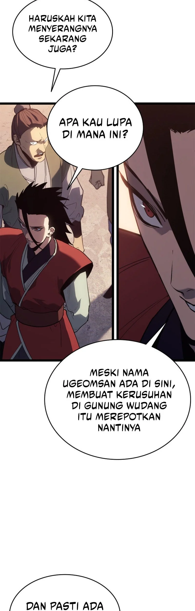 Grim Reaper of the Drifting Moon Chapter 112 - halaman 11