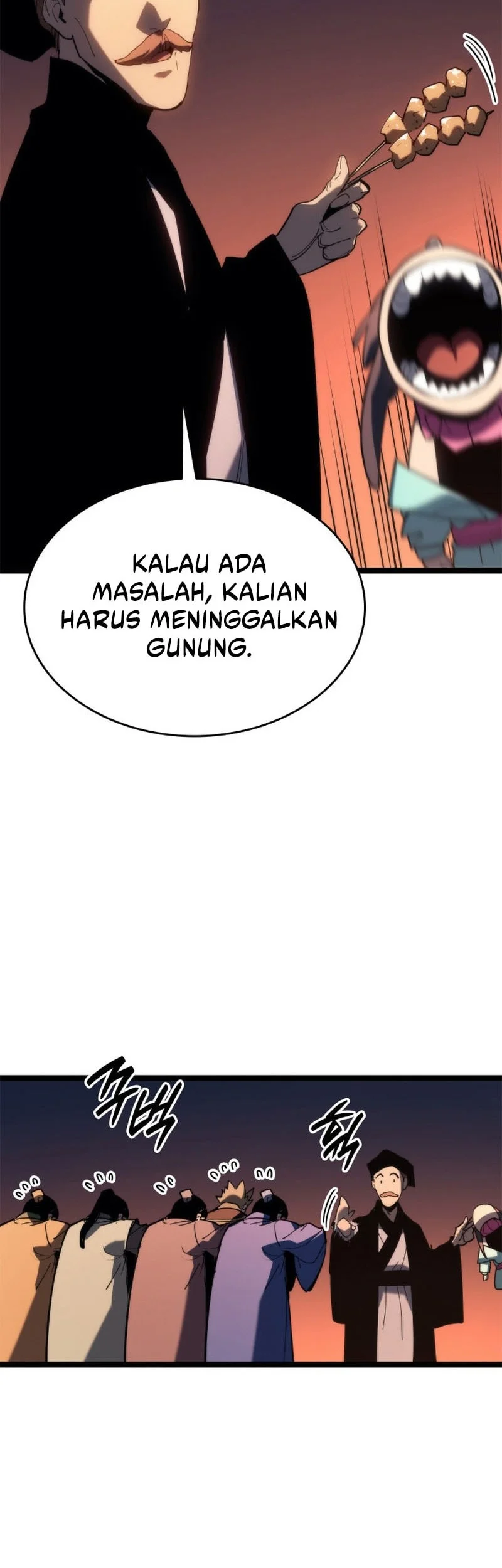 Grim Reaper of the Drifting Moon Chapter 112 - halaman 49